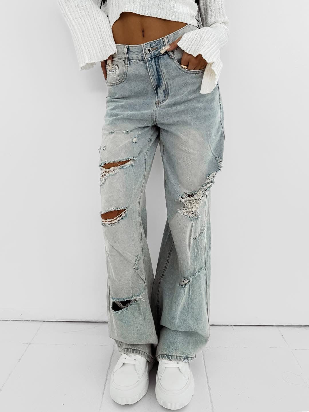 Spodnie Jeansy Olavoga BAMBI