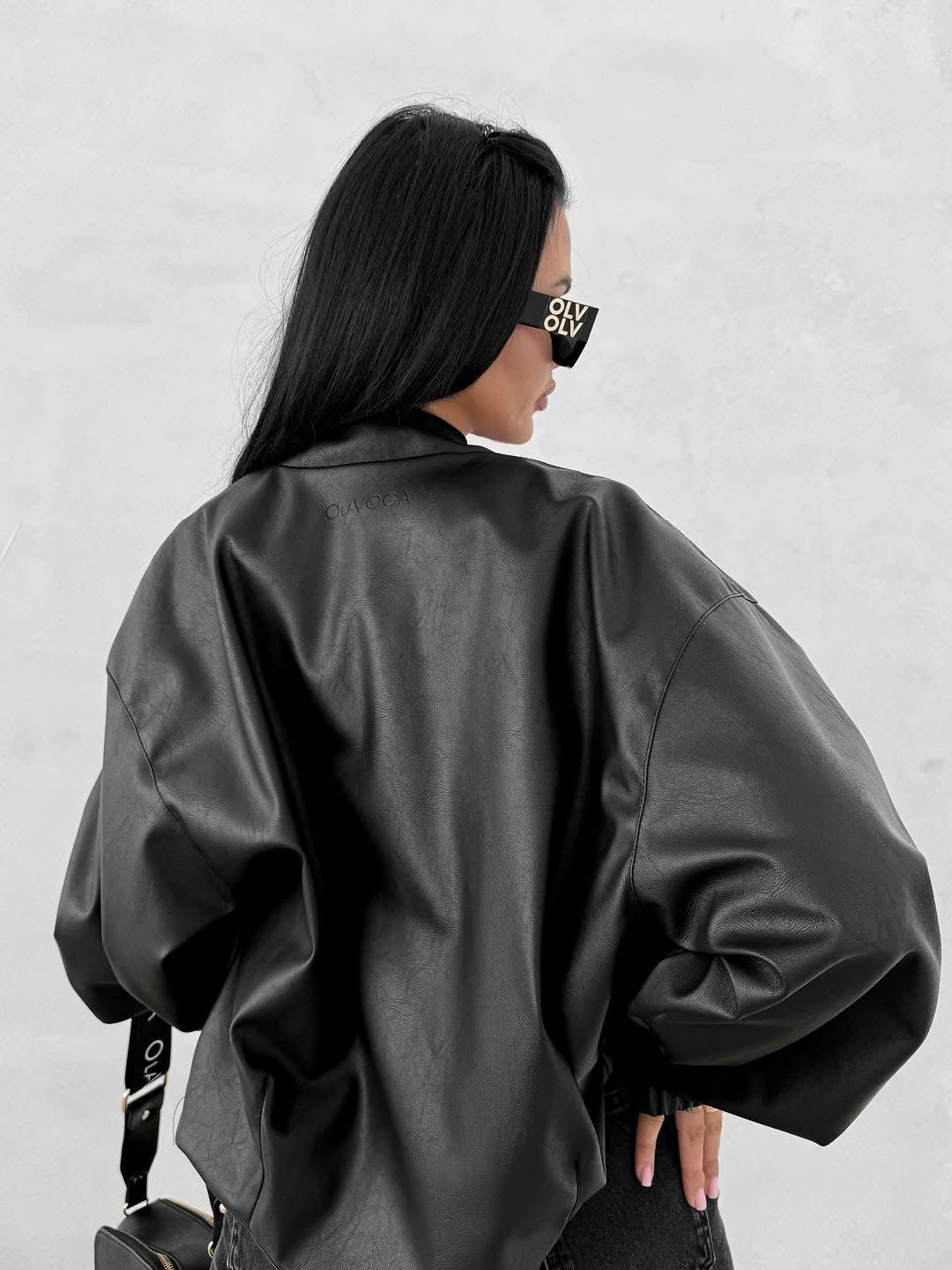 Skórzana Kurtka Olavoga SOFT SHADOW