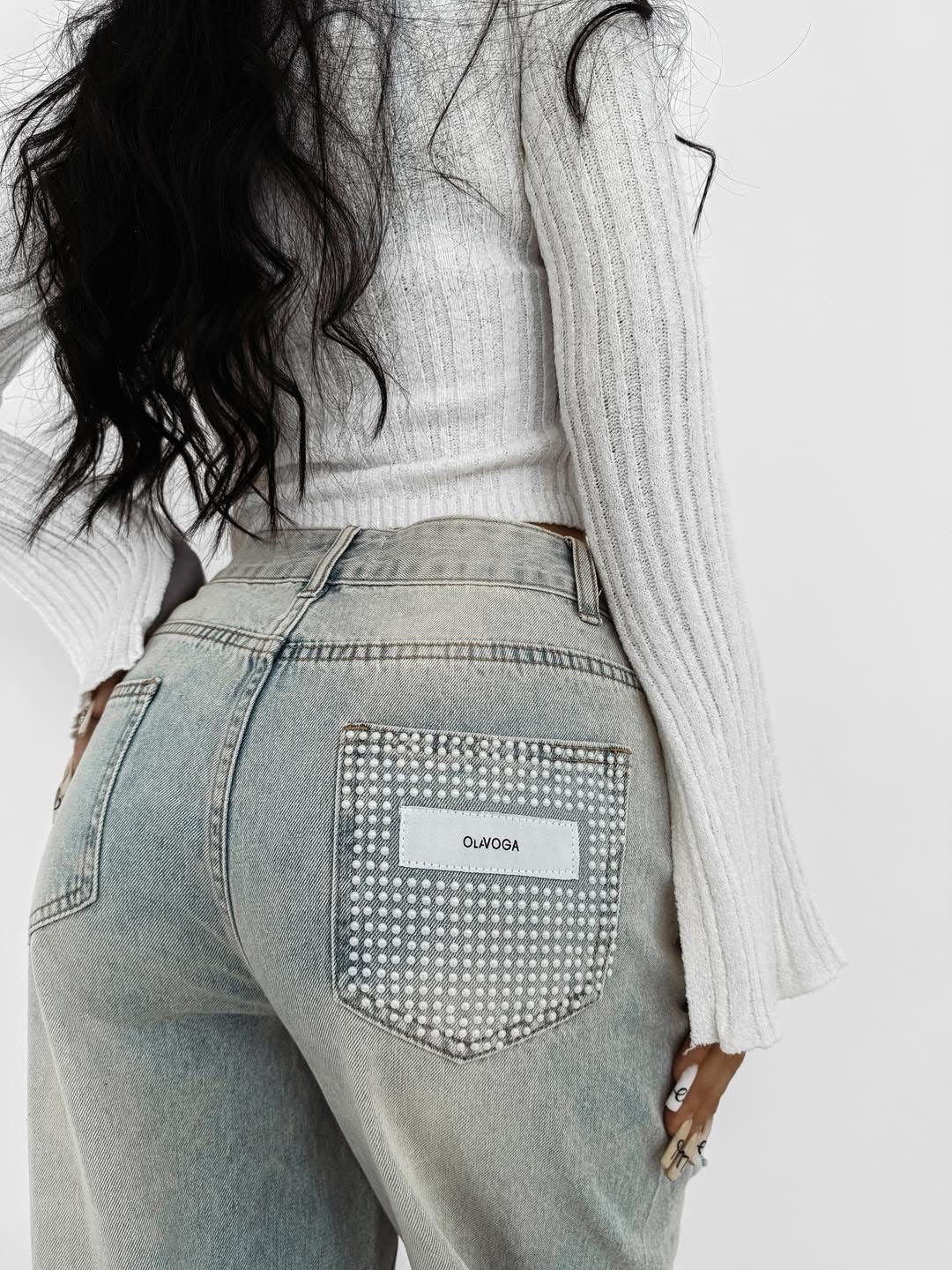 Spodnie Jeansy Olavoga BAMBI