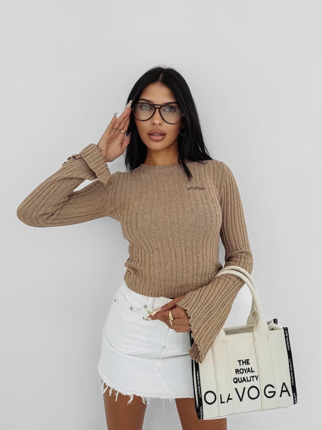 Sweter Olavoga ZIRRA