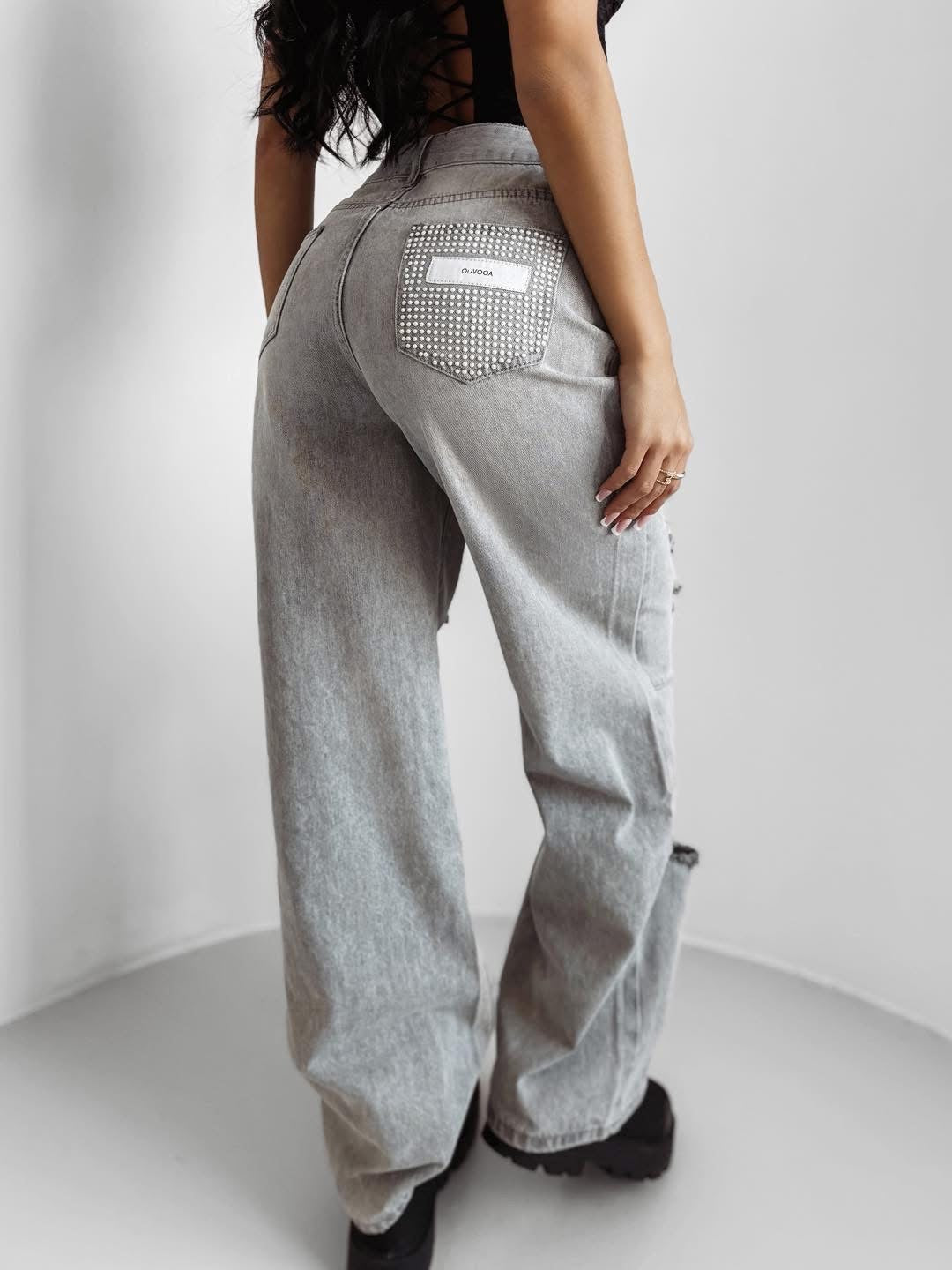 Spodnie Jeansy Olavoga BAMBI