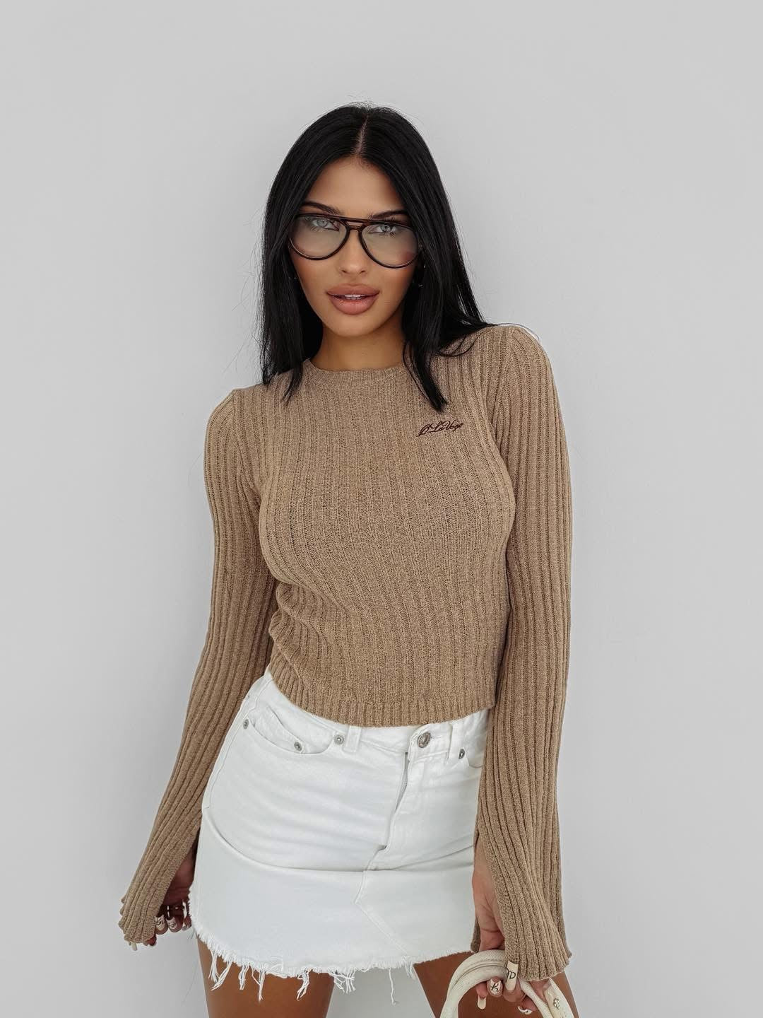 Sweter Olavoga ZIRRA