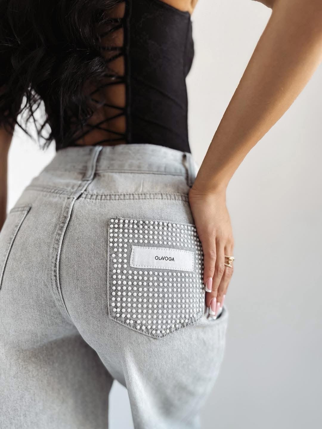 Spodnie Jeansy Olavoga BAMBI