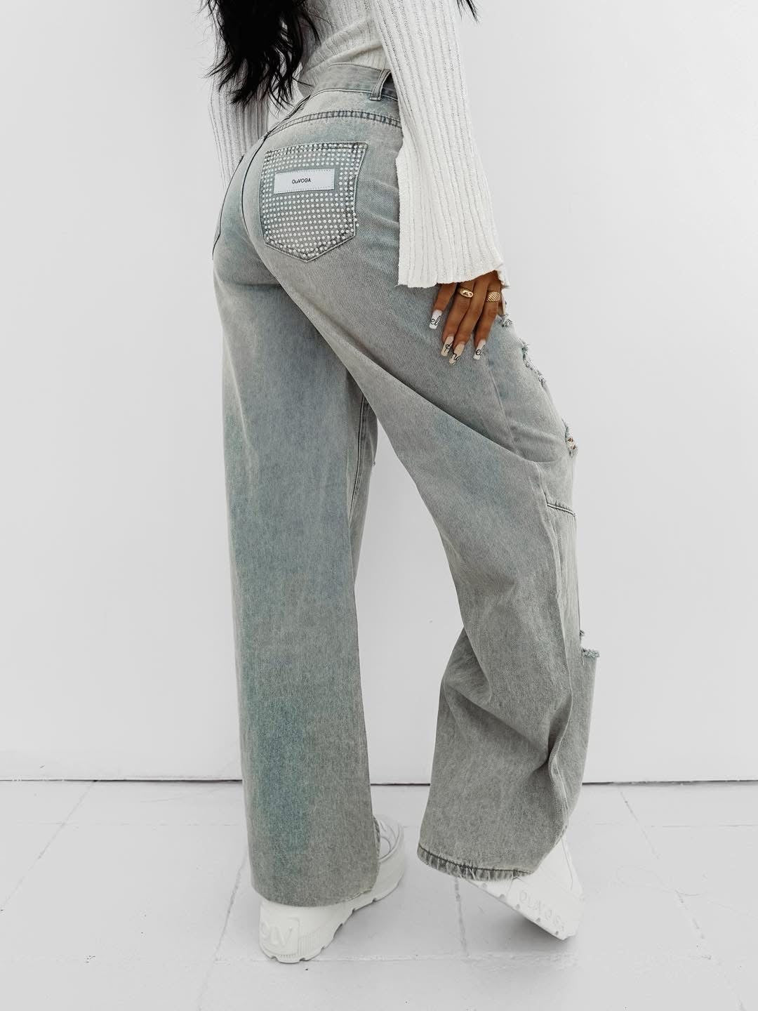 Spodnie Jeansy Olavoga BAMBI